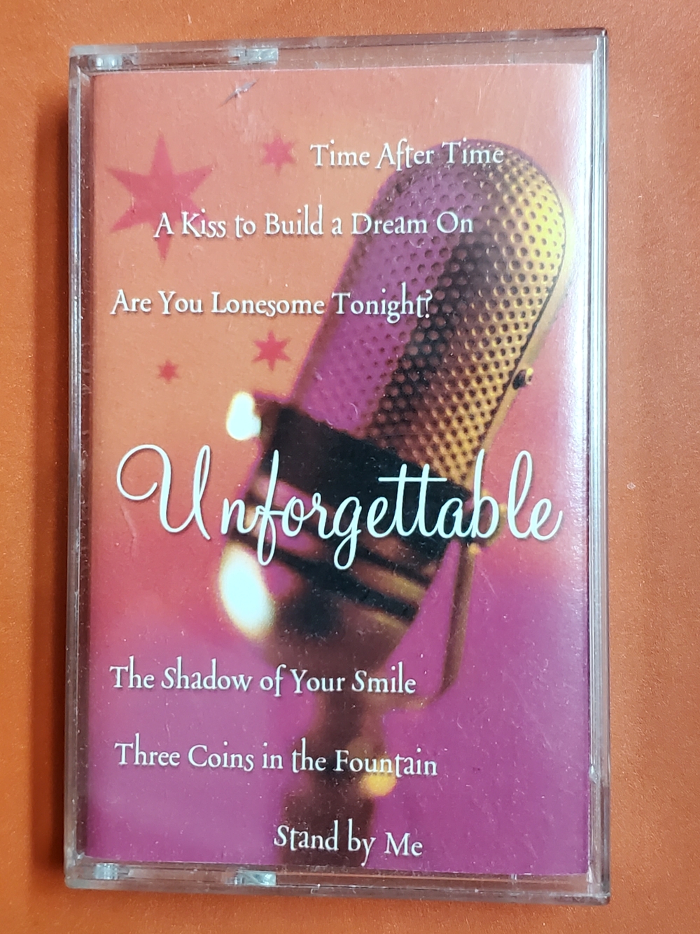 Unforgettable Classics Music Audio Cassette